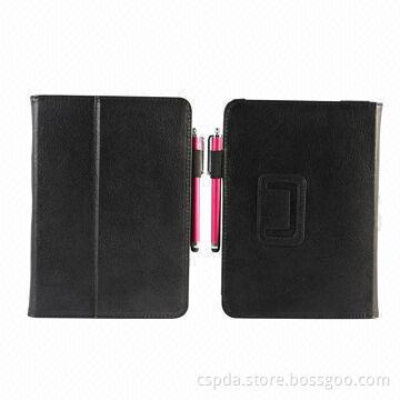 PU Case with Hand Strap and Pen Slot for Kindle Fire HD 7 2, Customized Specifications are Accepted